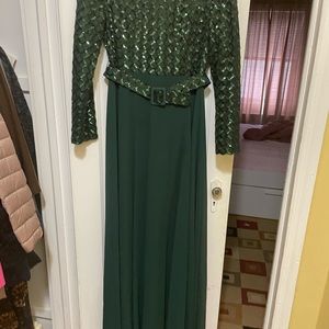 Evening dress warn only once